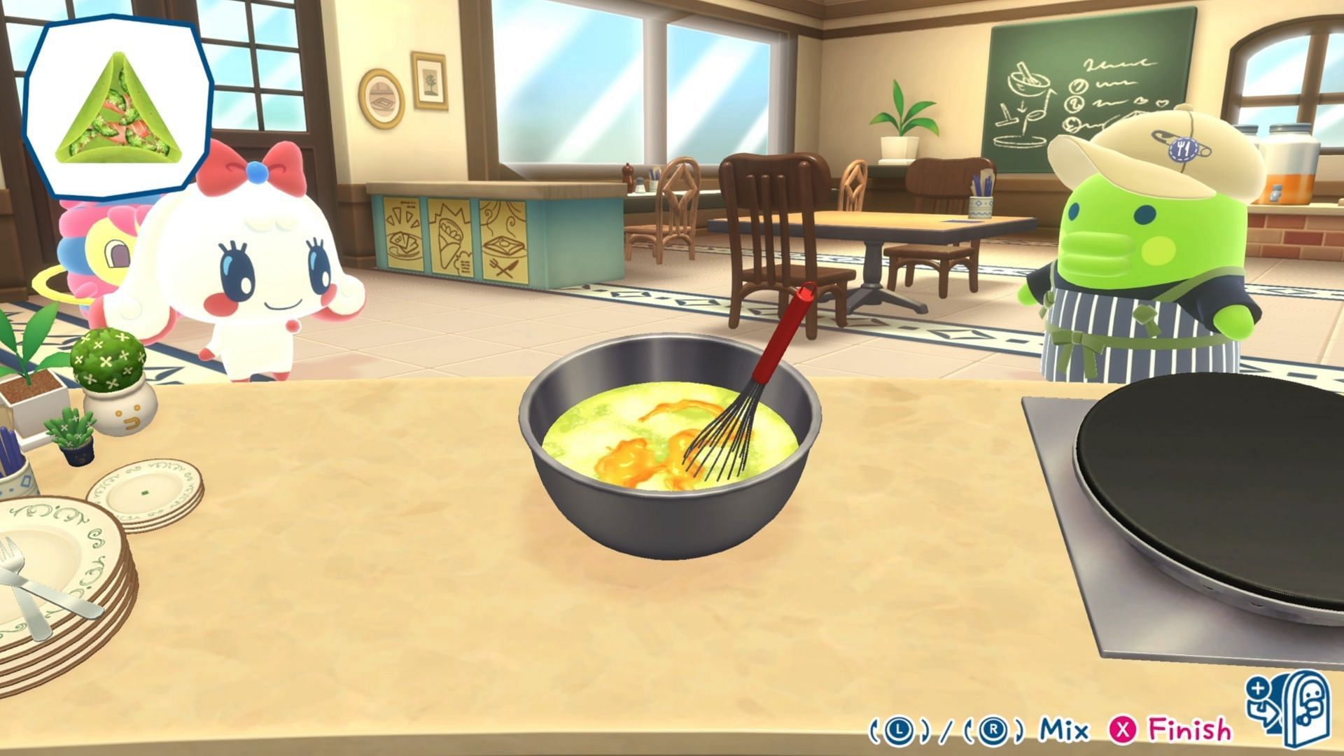 The mini-games, at very are definitely charming, and neat, once you figure them out (Image via Bandai Namco)